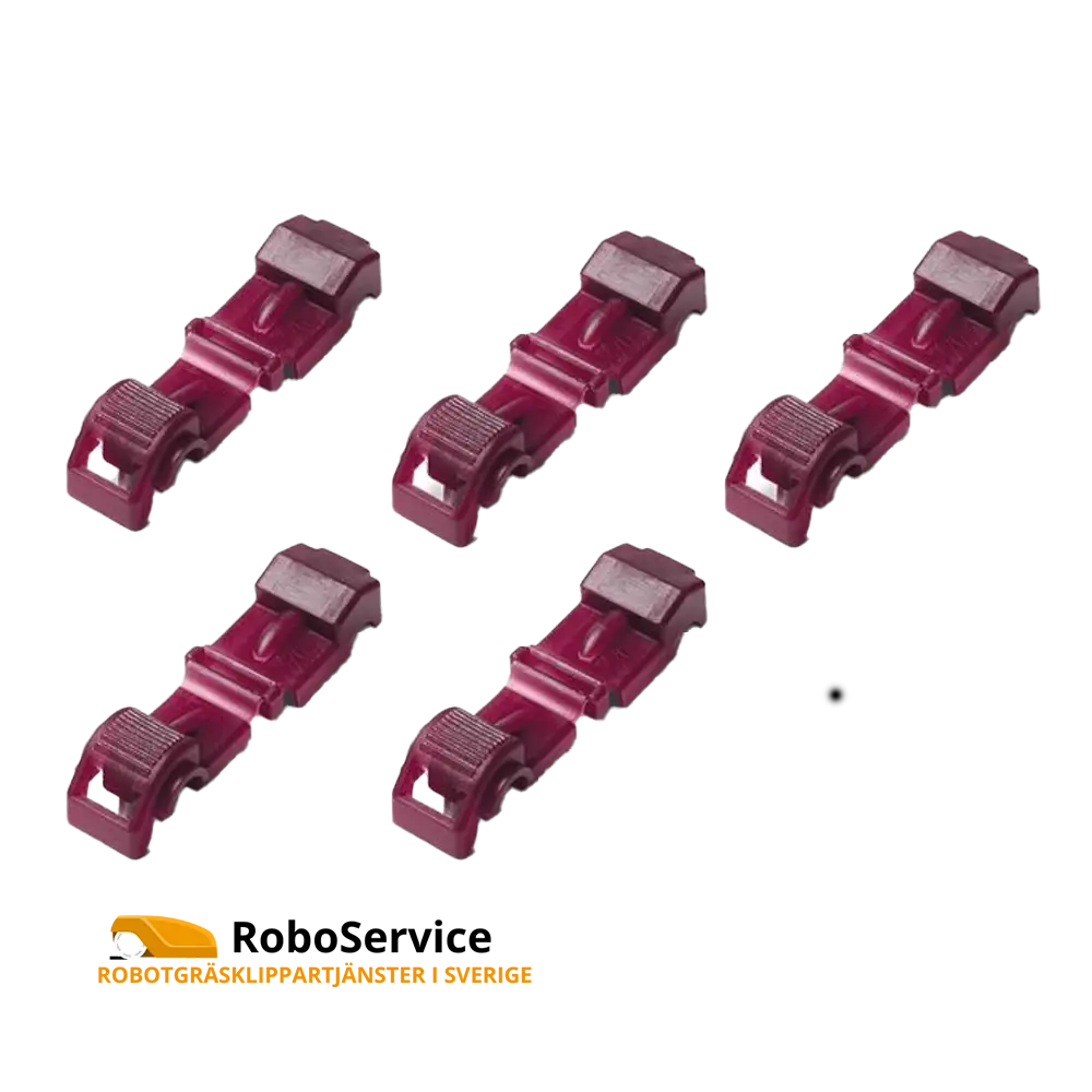 Husqvarna anslutningskontakt laddstation 5st