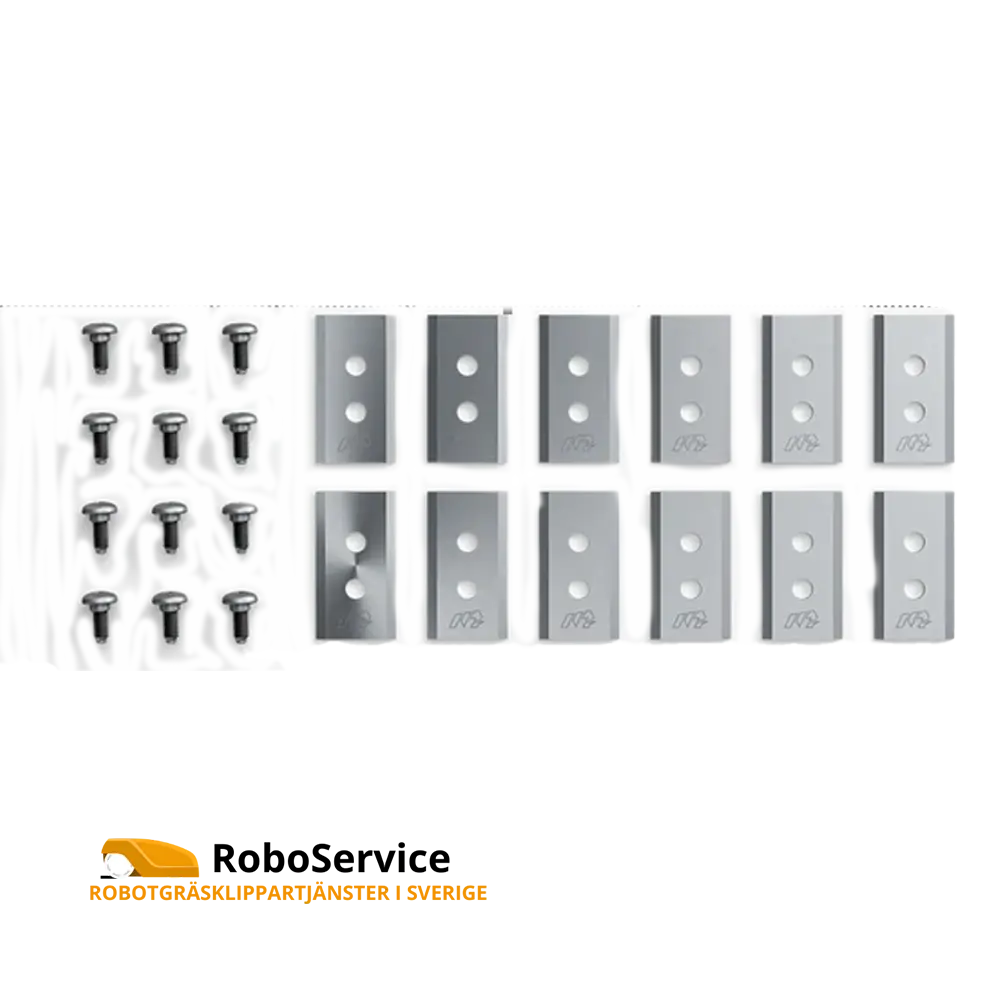 Knivblad 12st original