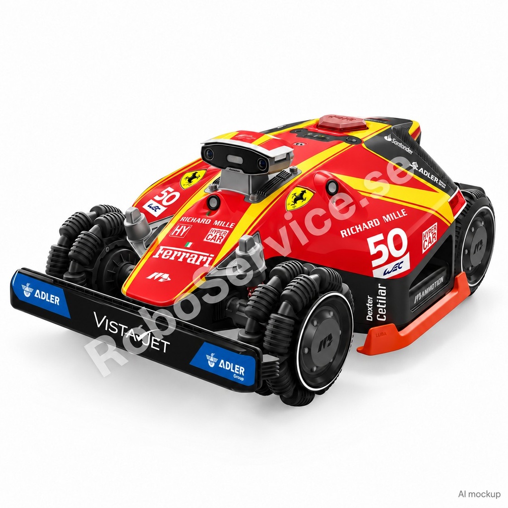 [MB-SCUDLMS-LUBA2X] Scuderia Le Mans Edition – Dekal till LUBA 2 X