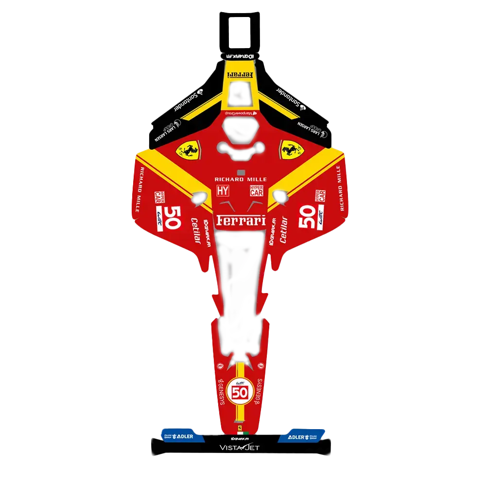 Scuderia Le Mans Edition – Dekal till LUBA 2 X