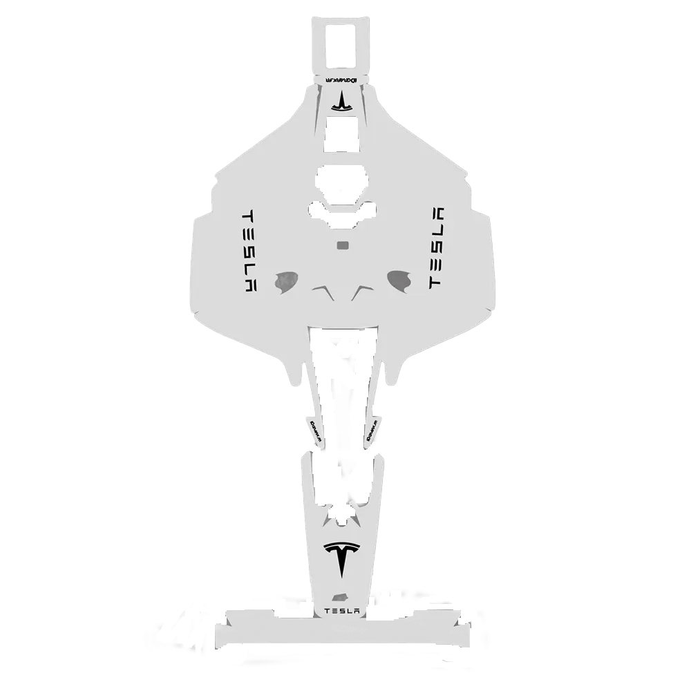 Tesla Edition (Grå) – Dekal till LUBA 2 X