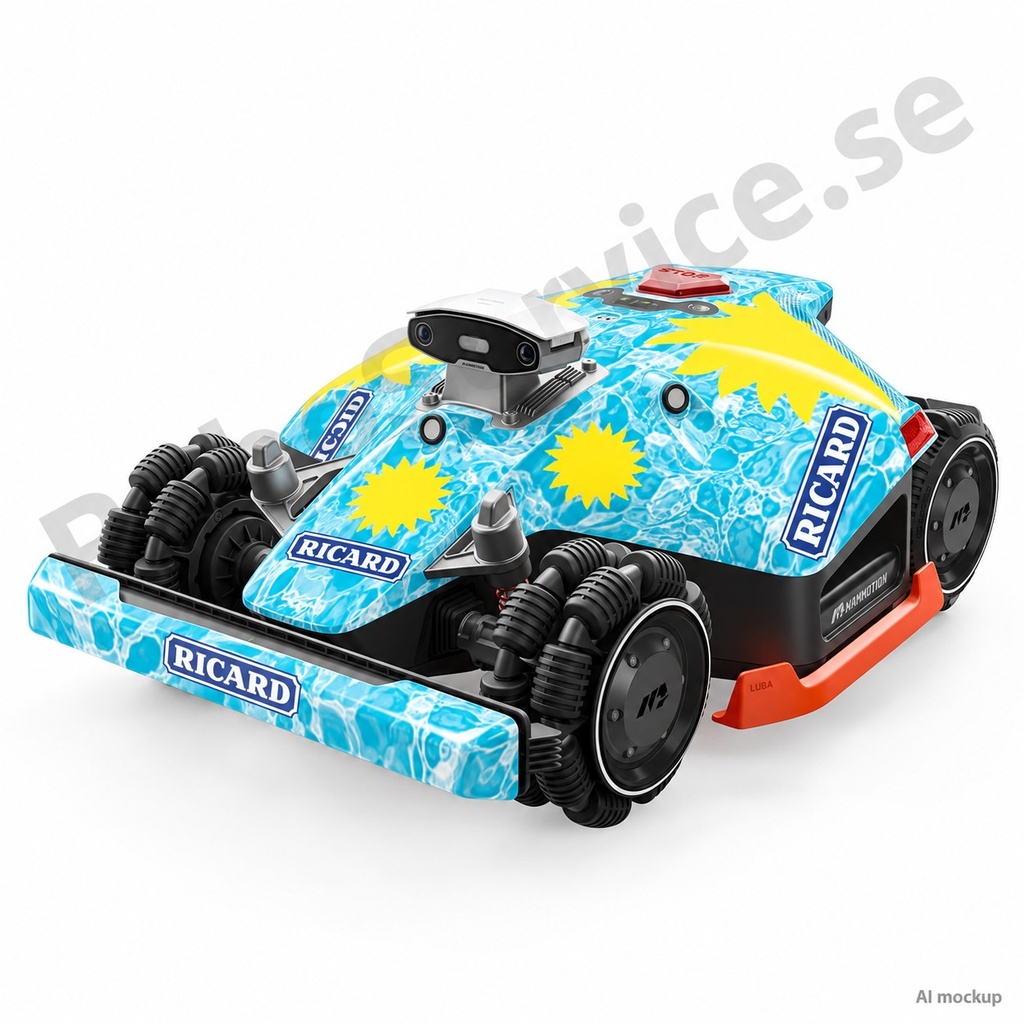 [MB-ricard-LUBA2X] Ricard Edition - Dekal till LUBA 2 X