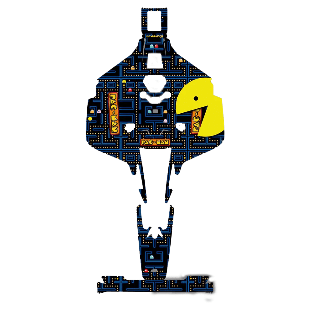 Pacman Edition - Dekal till LUBA 2 X