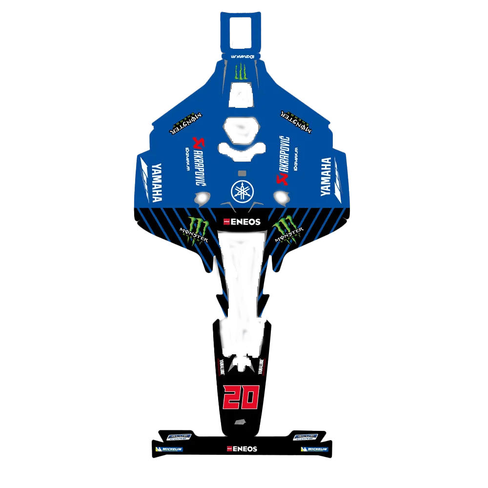 [MB-Qua-LUBA2X] Quartararo MotoGP Edition - Dekal till LUBA 2 X
