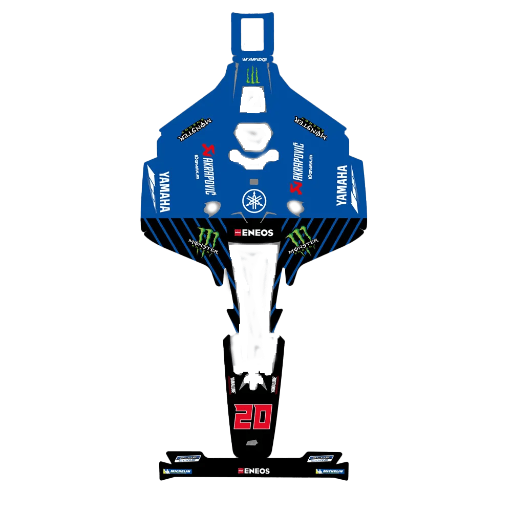 [MB-Qua-LUBA2X] Quartararo MotoGP Edition - Dekal till LUBA 2 X