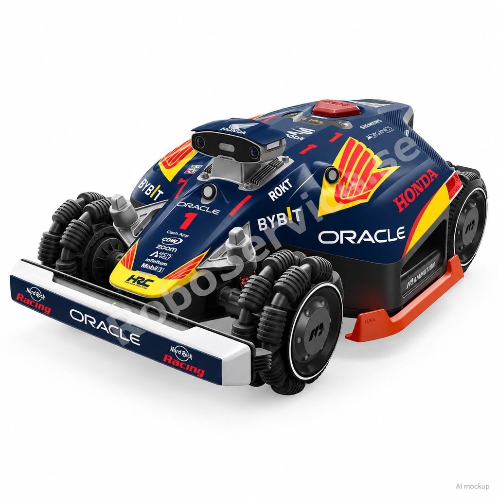 [MB-Honda-LUBA2X] Honda F1 Edition – Dekal till LUBA 2 X