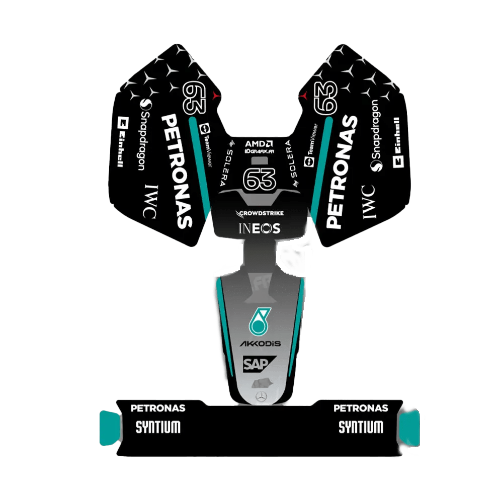 [MB-F1Merc-LUBAMini-63] Mercedes F1 Edition – Dekal till LUBA Mini