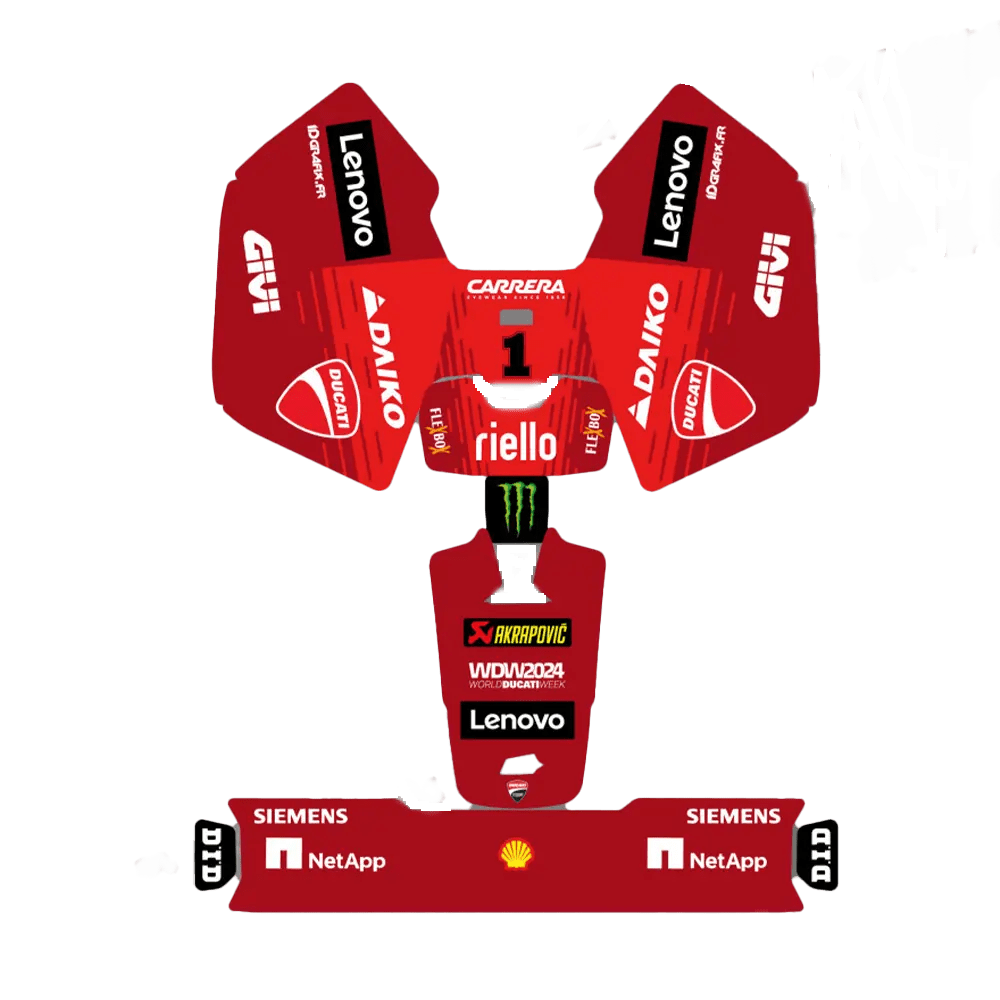 Ducati MotoGP Edition – Dekal till LUBA Mini