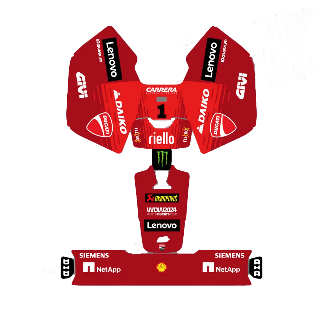 Ducati MotoGP Edition – Dekal till LUBA Mini