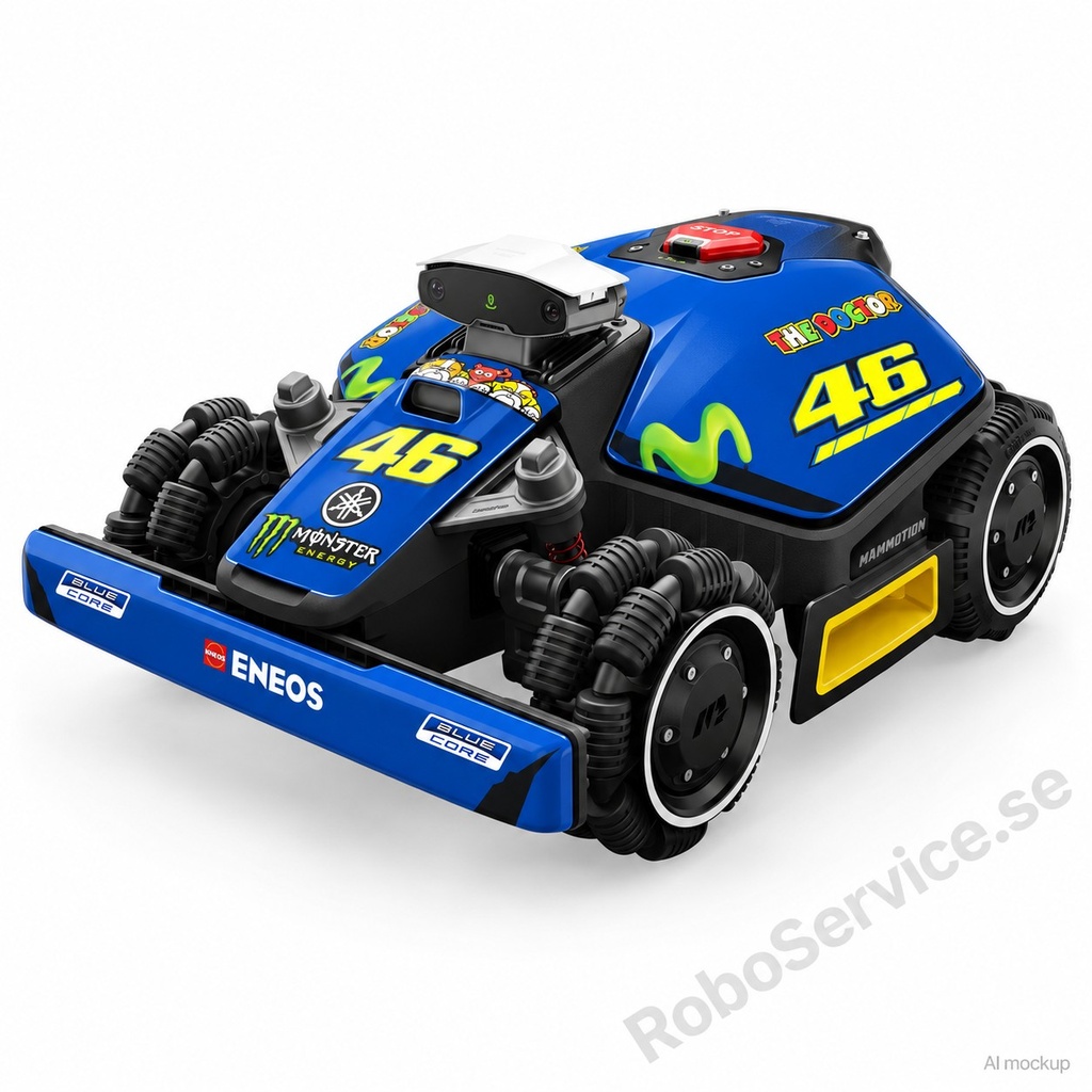 [MB-Rossi-LUBAMini] Rossi MotoGP Edition – Dekal till LUBA Mini