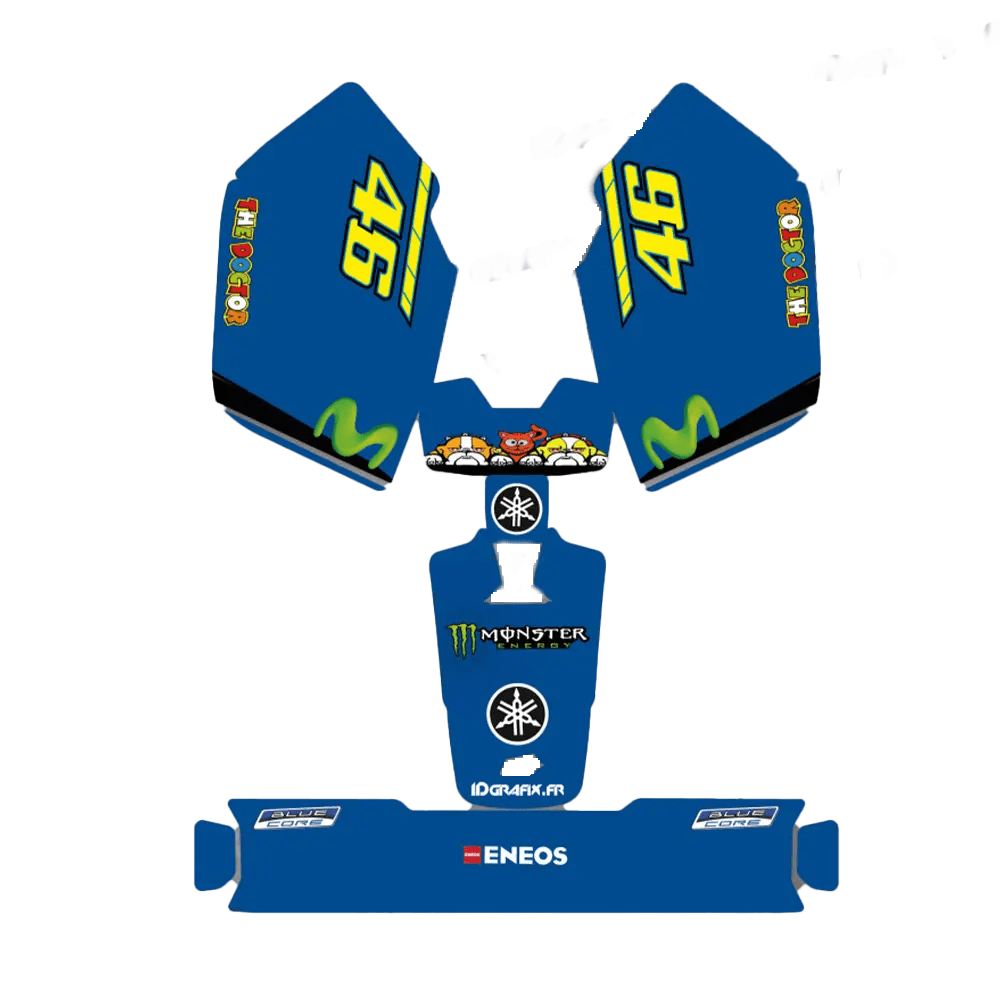 Rossi MotoGP Edition – Dekal till LUBA Mini