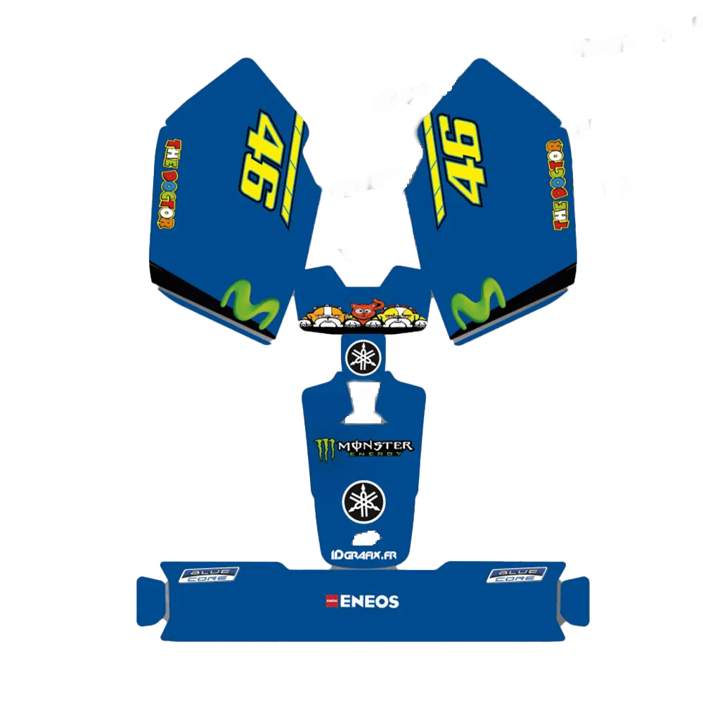 [MB-Rossi-LUBAMini] Rossi MotoGP Edition – Dekal till LUBA Mini