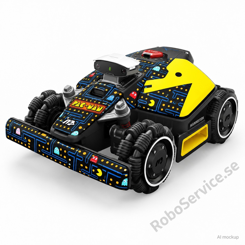[MB-Pacman-LUBAMini] Pacman Edition – Dekal till LUBA Mini