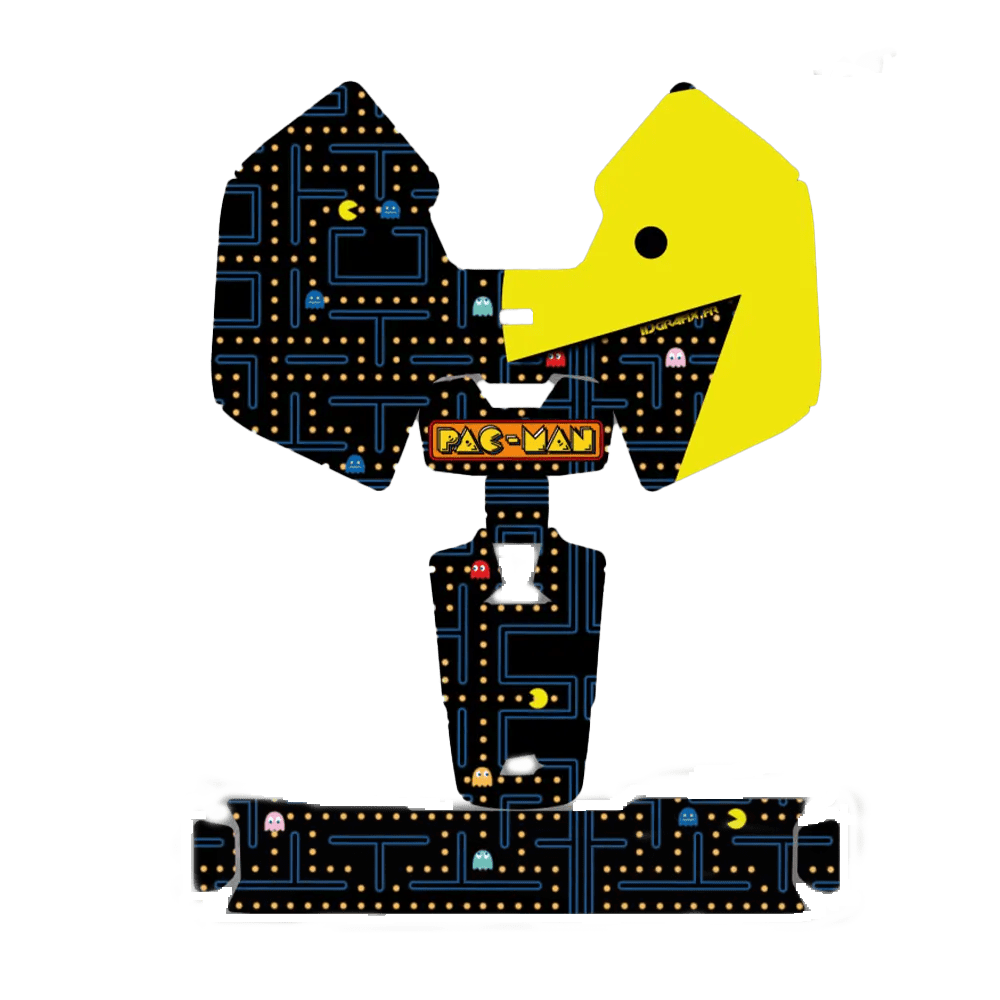 Pacman Edition – Dekal till LUBA Mini