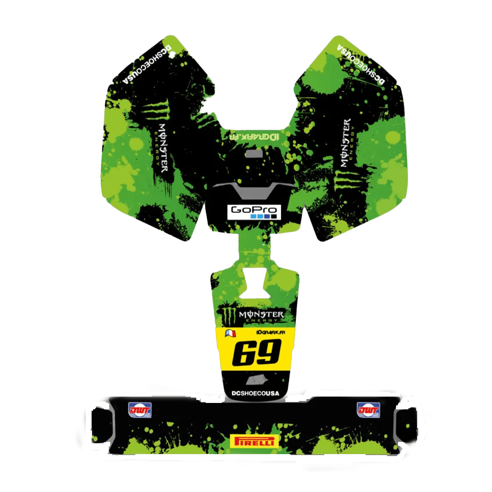 Monster Edition – Dekal till LUBA Mini