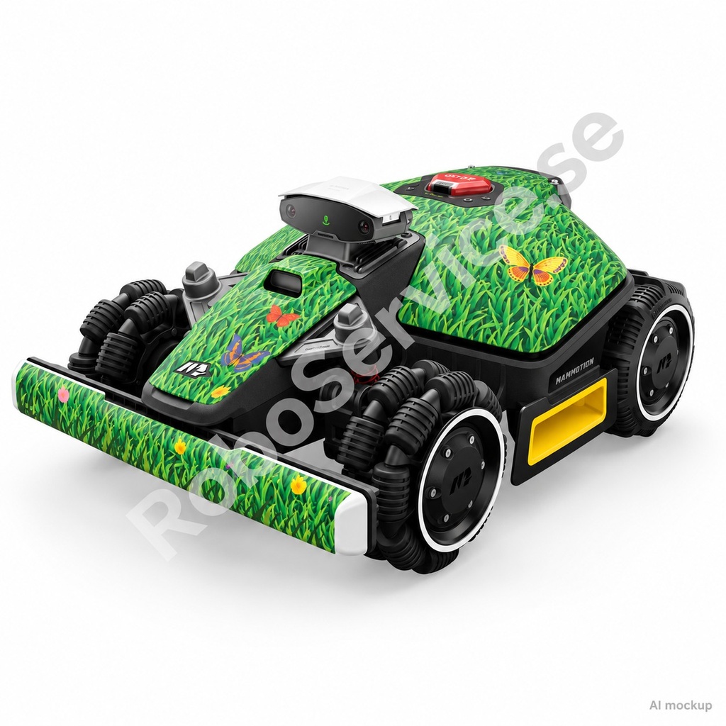 [MB-Gazon-LUBAMini] Lawn Edition – Dekal till LUBA Mini
