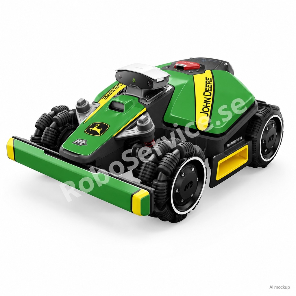 [MB-Deere-LUBAMini] John Deere Edition – Dekal till LUBA Mini