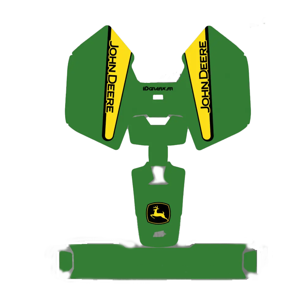 [MB-Deere-LUBAMini] John Deere Edition – Dekal till LUBA Mini