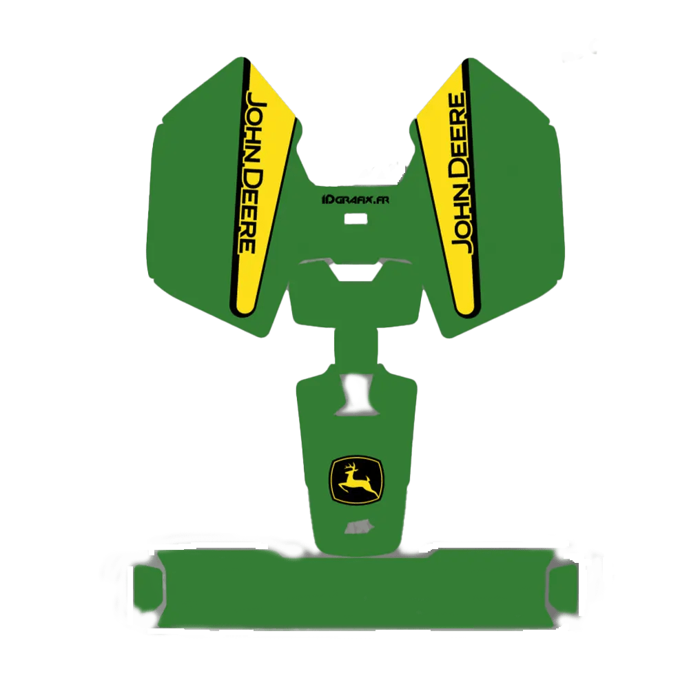[MB-Deere-LUBAMini] John Deere Edition – Dekal till LUBA Mini