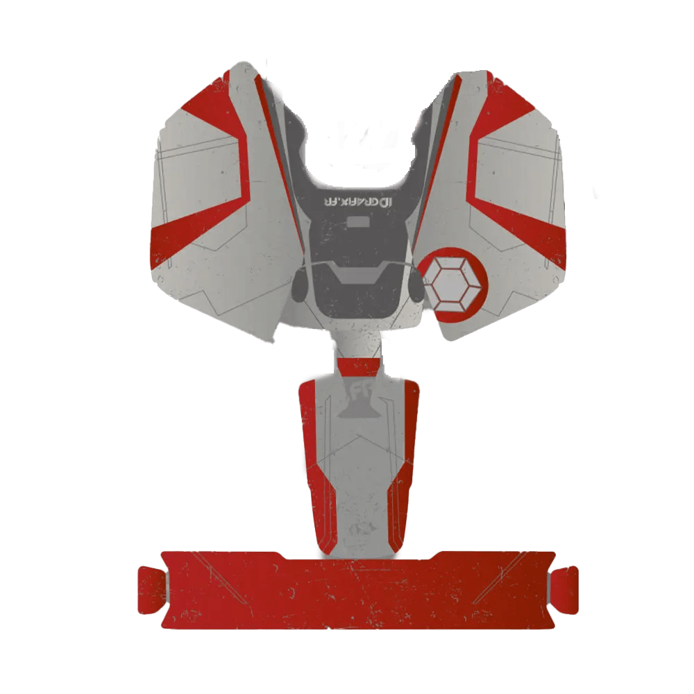 [MB-starwars-LUBAMini] Star Wars Edition – Dekal till LUBA Mini