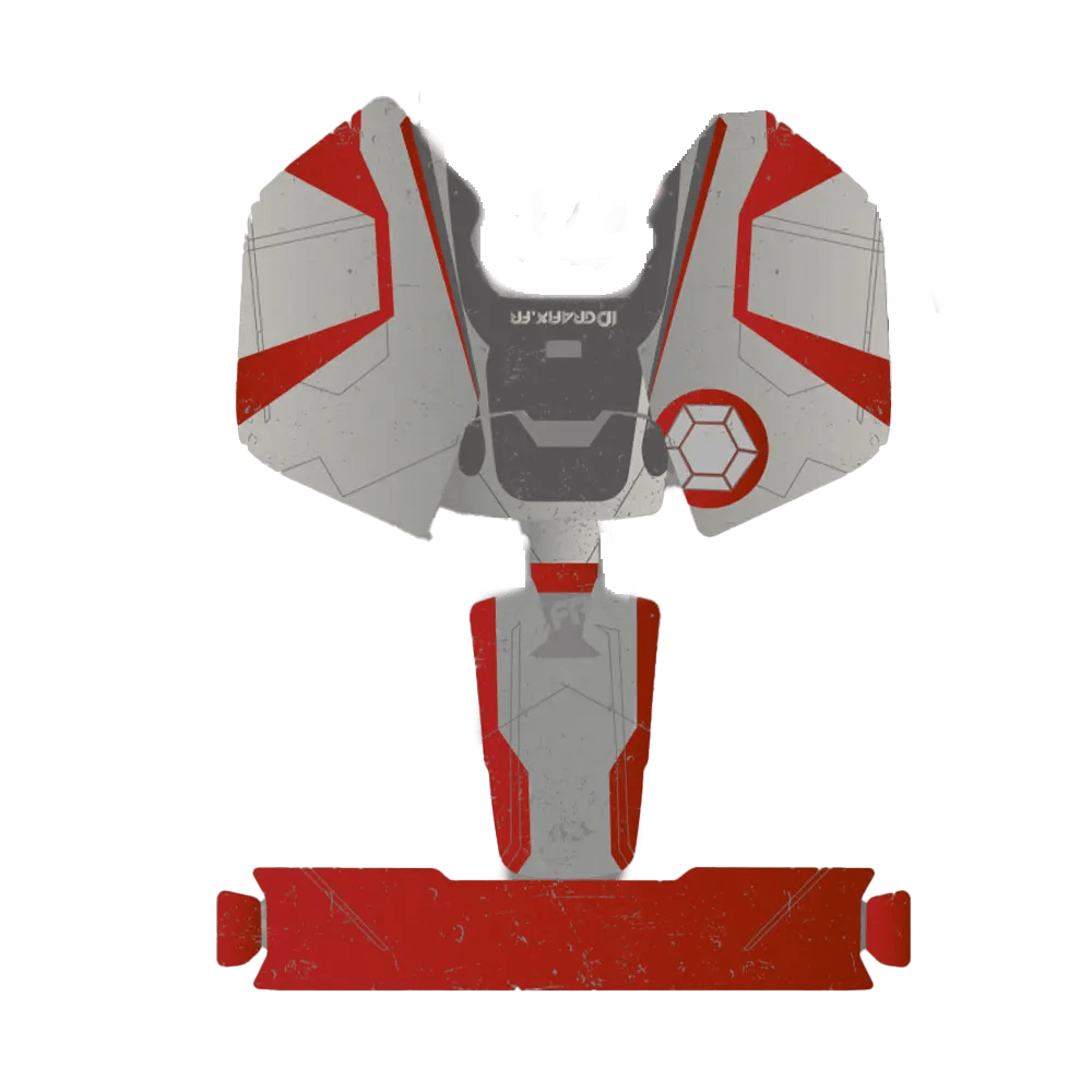 [MB-starwars-LUBAMini] Star Wars Edition – Dekal till LUBA Mini