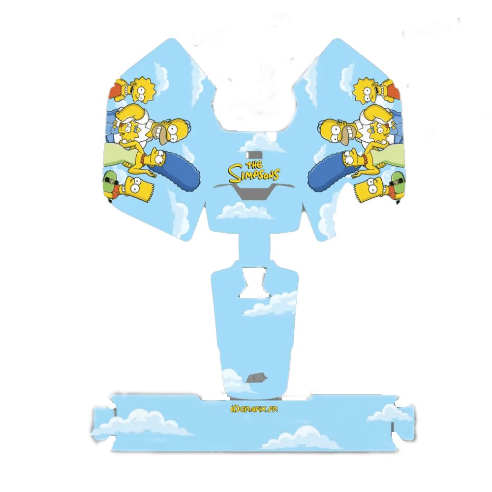 The Simpsons Edition – Dekal till LUBA Mini