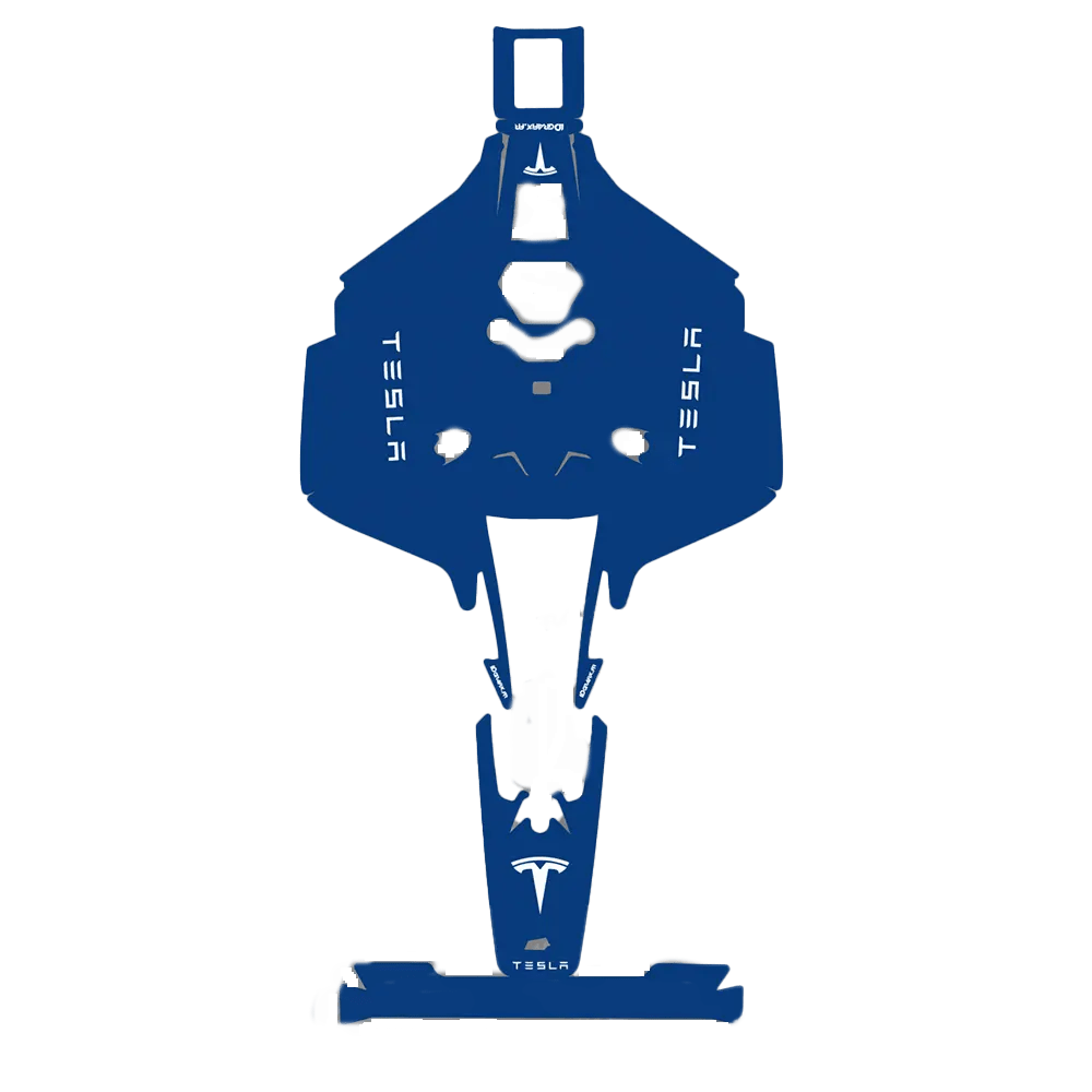 [MB-TESLABL-LUBA2X] Tesla Edition (Blå) - Dekal till LUBA 2 X