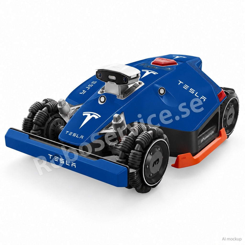 [MB-TESLABL-LUBA2X] Tesla Edition (Blå) - Dekal till LUBA 2 X