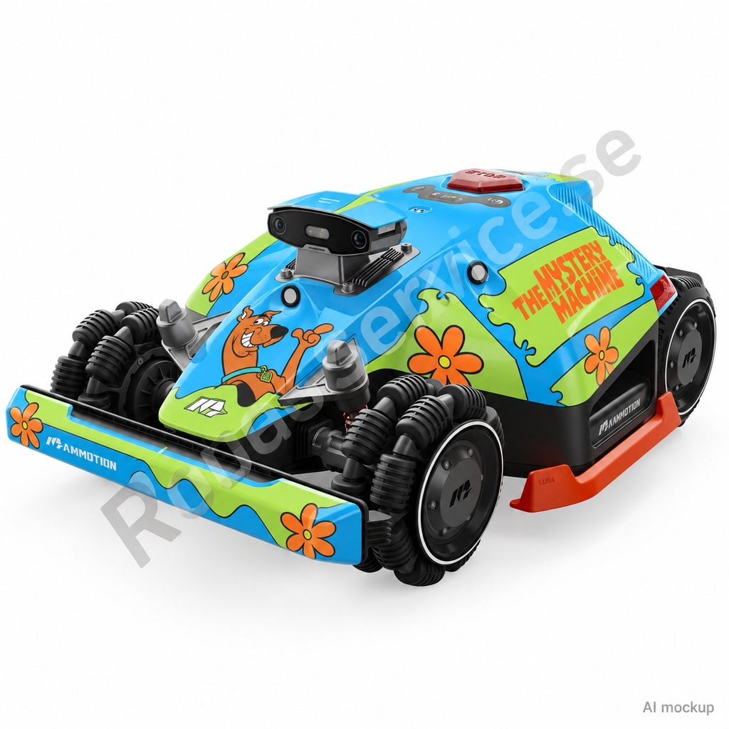 [MB-scooby-LUBA2X] Scooby-Doo Edition - Dekal till LUBA 2 X