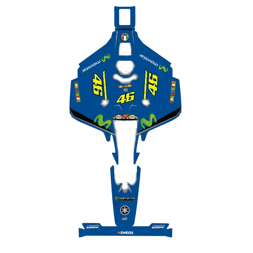 Rossi MotoGP Edition – Dekal till LUBA 2 X