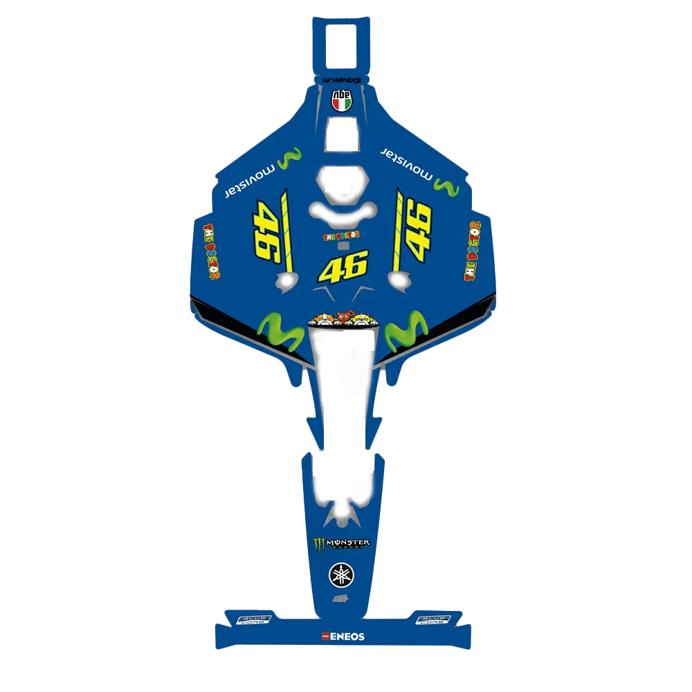 Rossi MotoGP Edition – Dekal till LUBA 2 X
