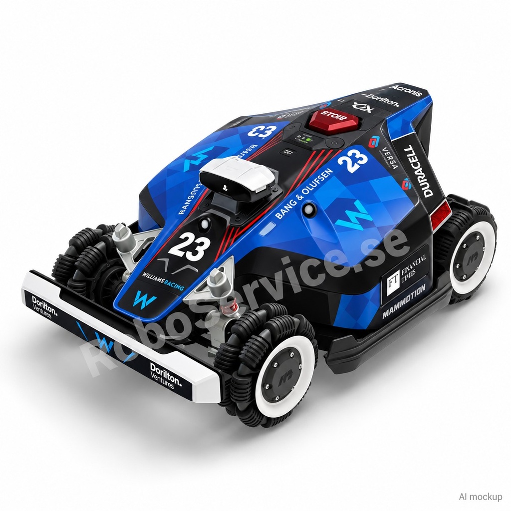 [MB-F1WILL-LUBA2] F1 Williams Edition – Dekal till LUBA 2 (2024)