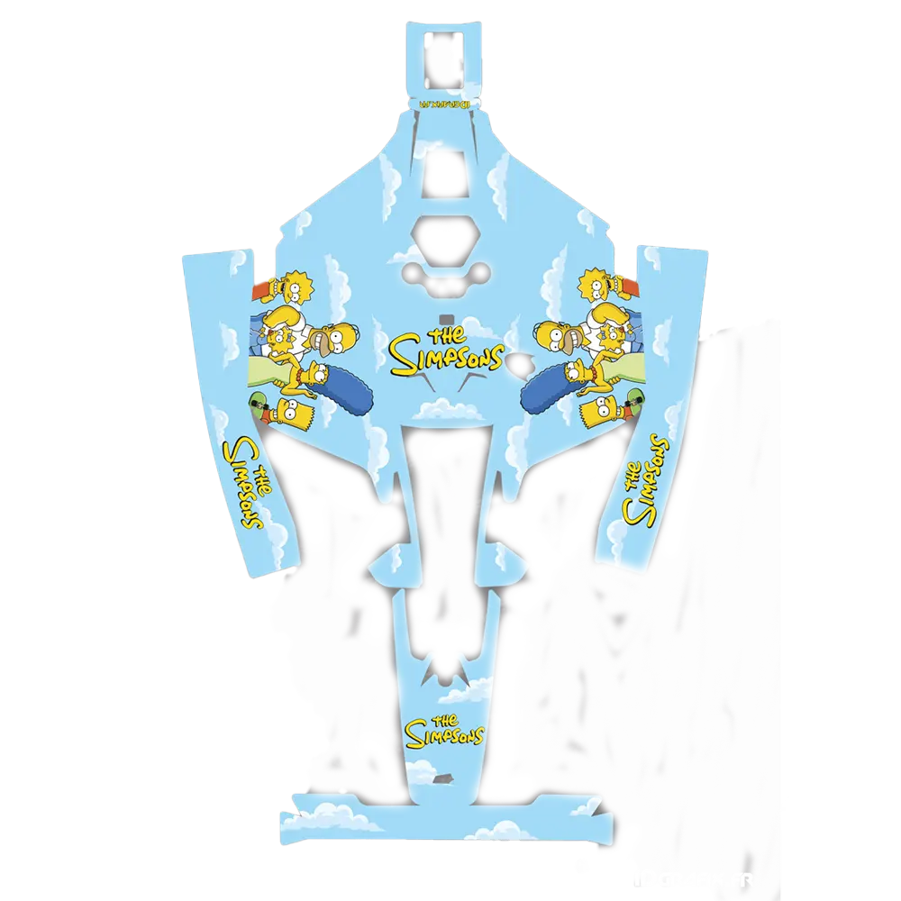 [MB-SIMPS-LUBA2] The Simpsons Edition - Dekal till LUBA 2 (2024)