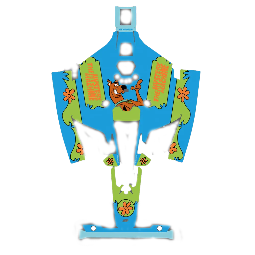 Scooby Doo Edition – Dekal till LUBA 2 (2024)