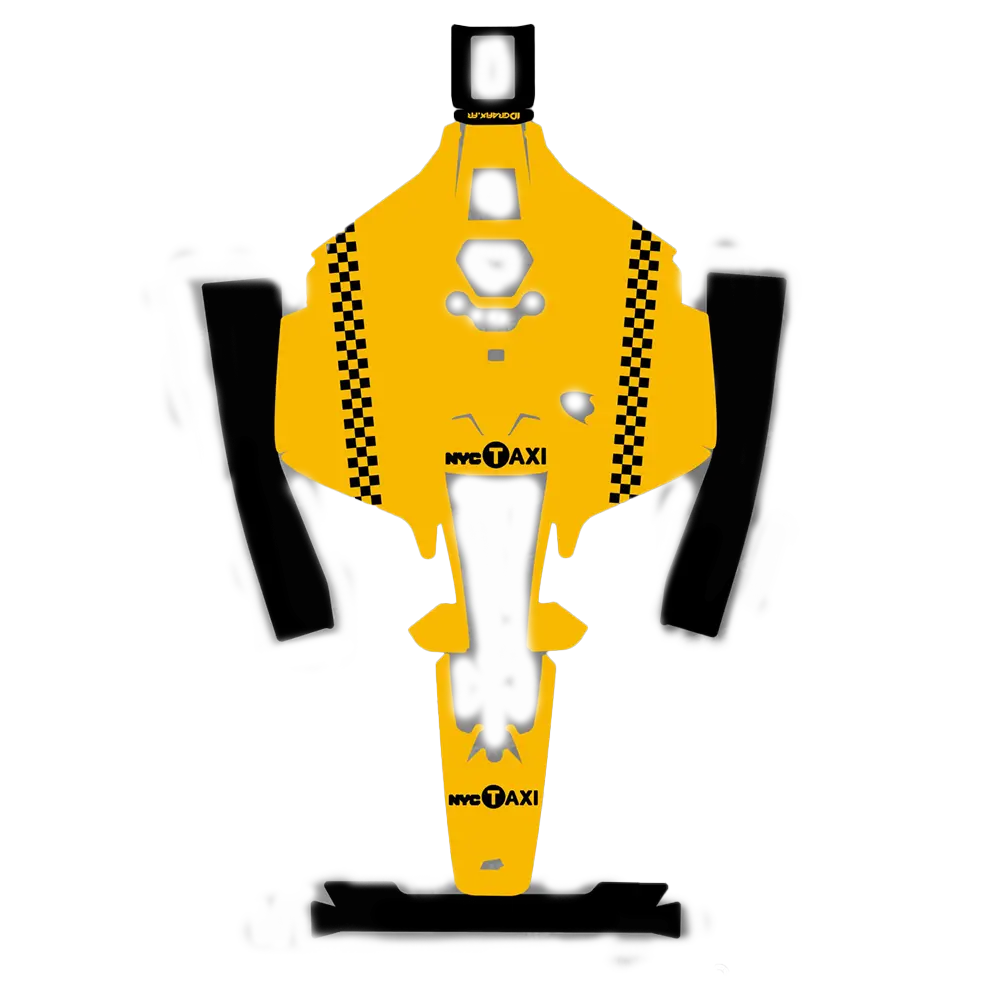 [MB-NYTaxi-LUBA2] New York Taxi Edition – Dekal till LUBA 2 (2024)