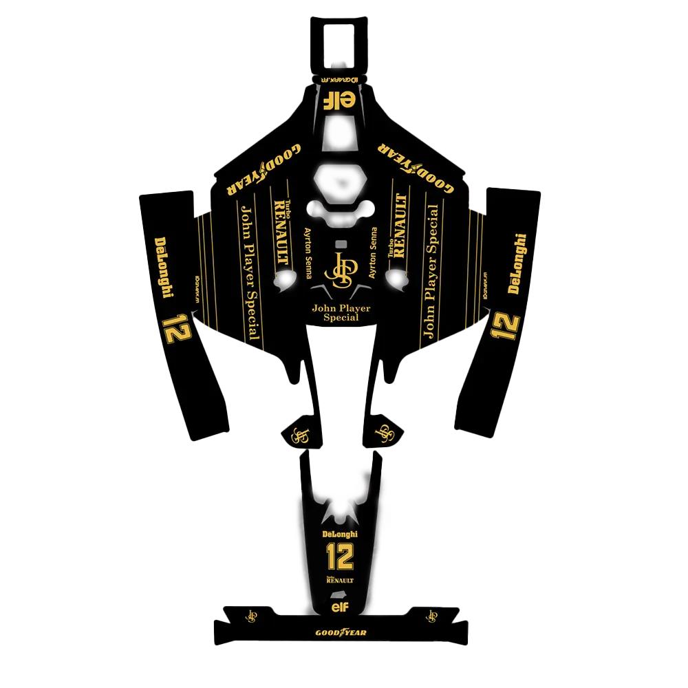 [MB-JPSF1-LUBA2] John Player Special F1 Edition – Dekal till LUBA 2 (2024)