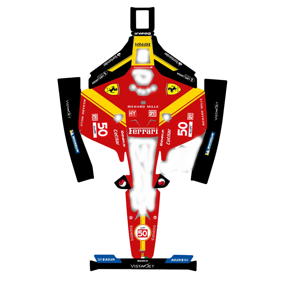 Scuderia Le Mans Edition – Dekal till LUBA 2 (2024)