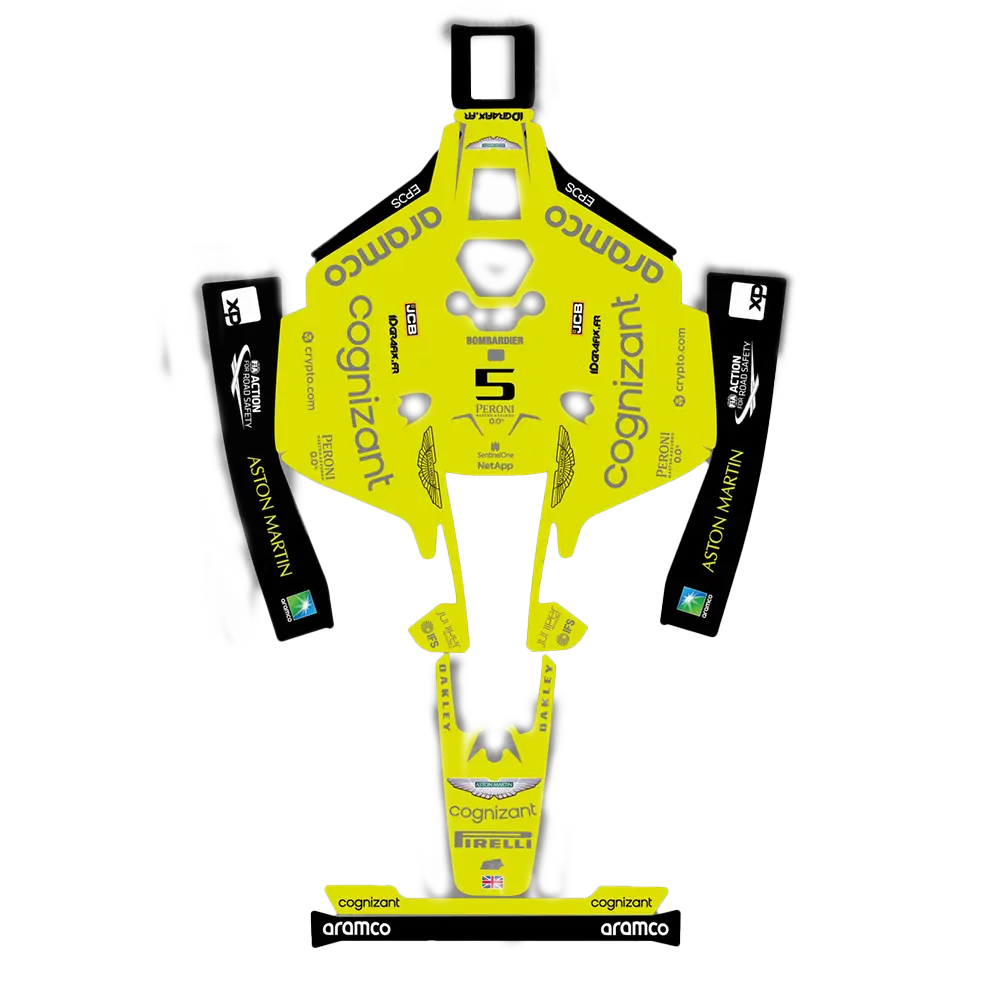 [MB-AstonLime-LUBA2] Aston Lime Edition – Dekal till LUBA 2 (2024)
