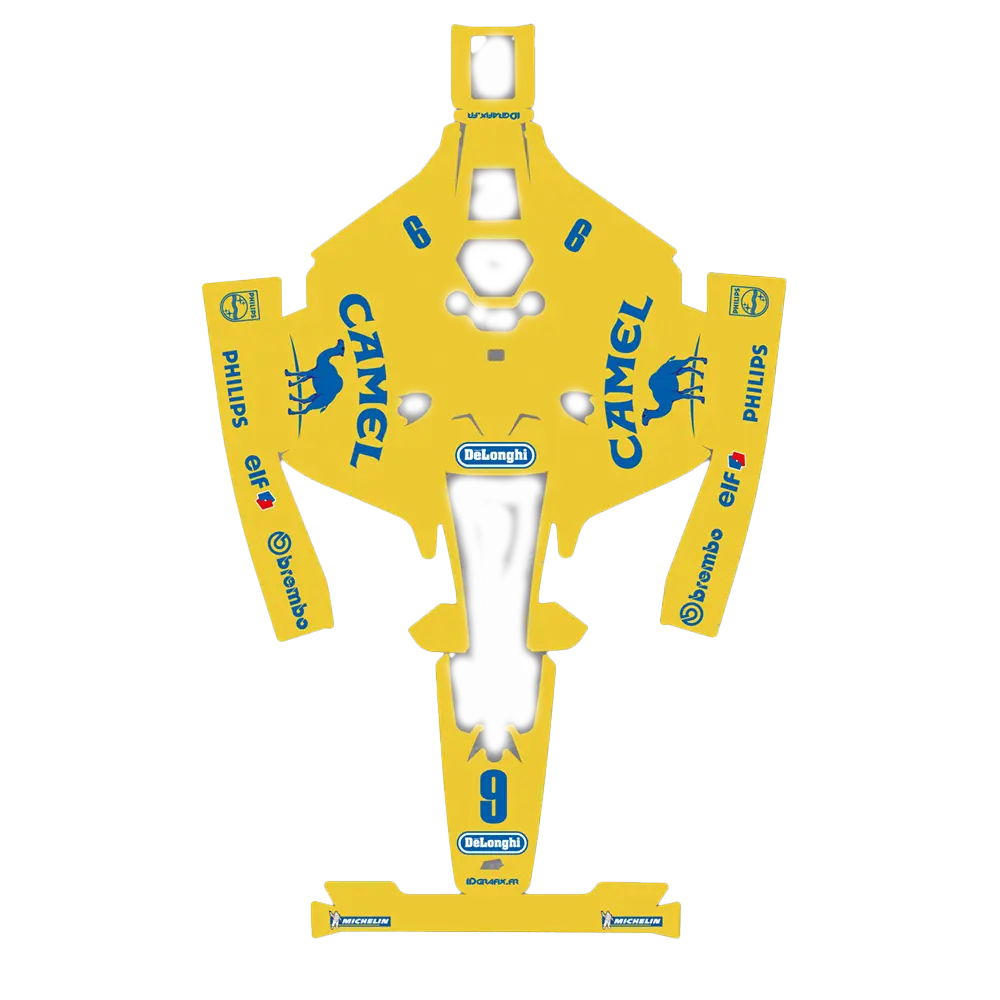 [MB-Camel-LUBA2] Camel Edition – Dekal till LUBA 2 (2024)