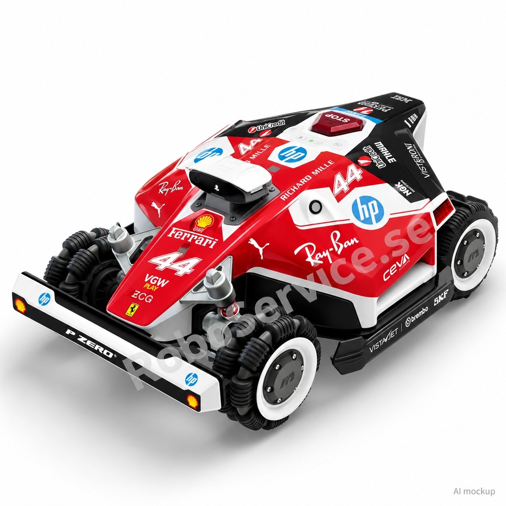 [MB-F1Scud-LUBA2-44] F1 Scuderia Hamilton Edition – Dekal till LUBA 2 (2024)