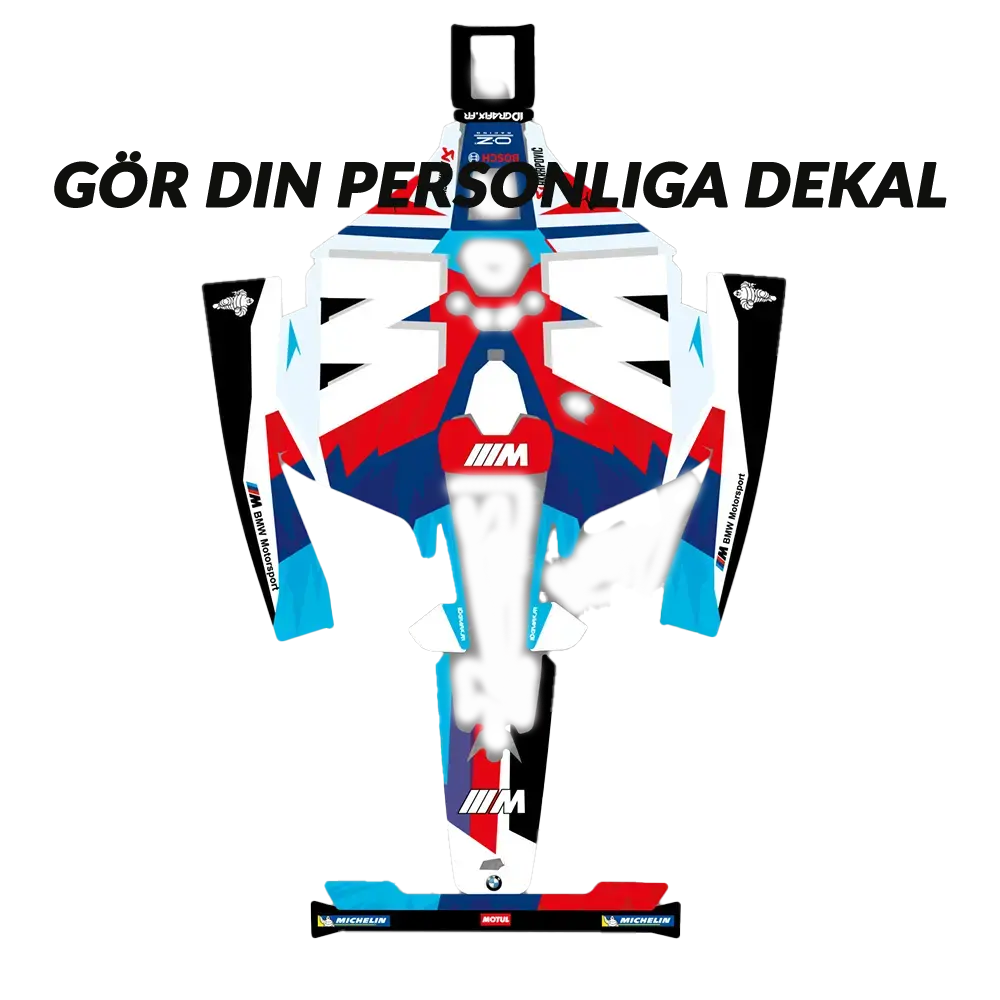 Gör din egna dekal – LUBA 2 (2024)