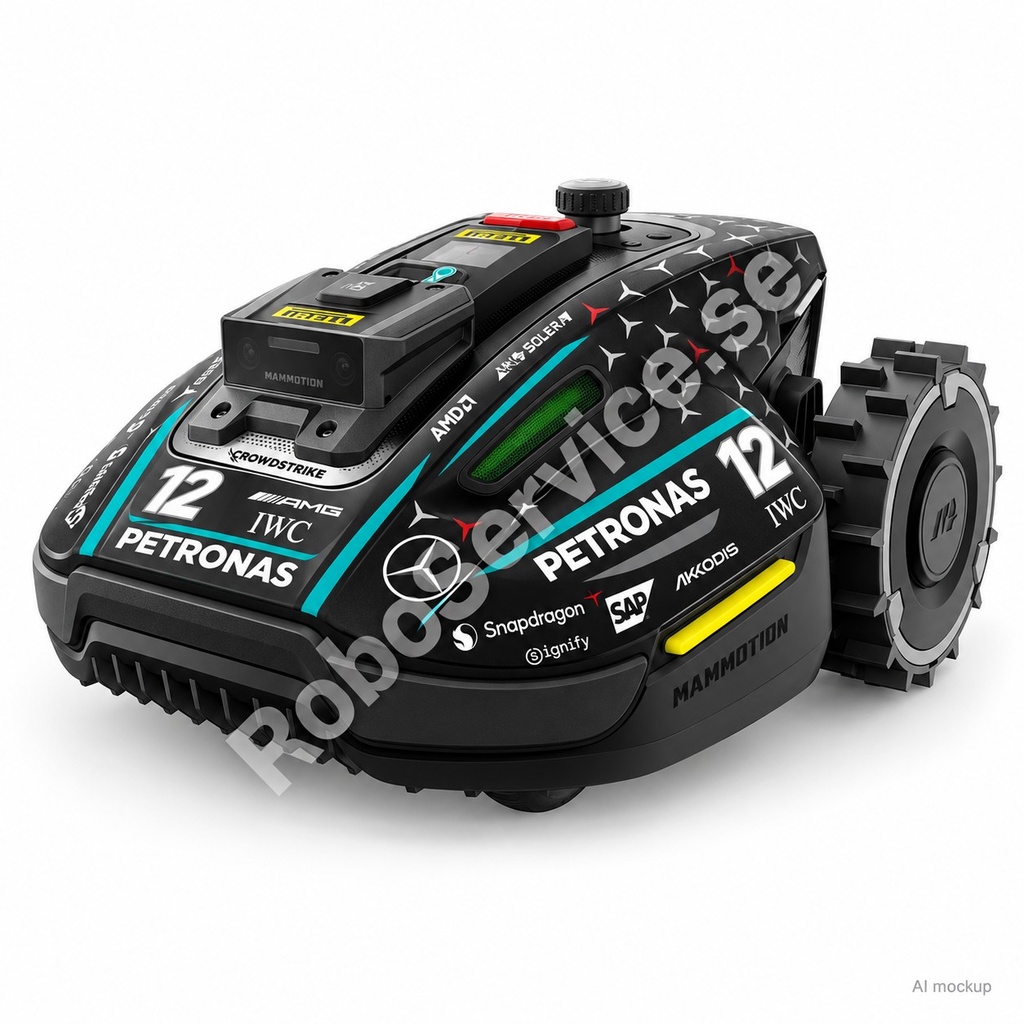 [MB-MERCF1-YUKAMini-12] Mercedes F1 Edition Antonelli - Dekal till Yuka Mini