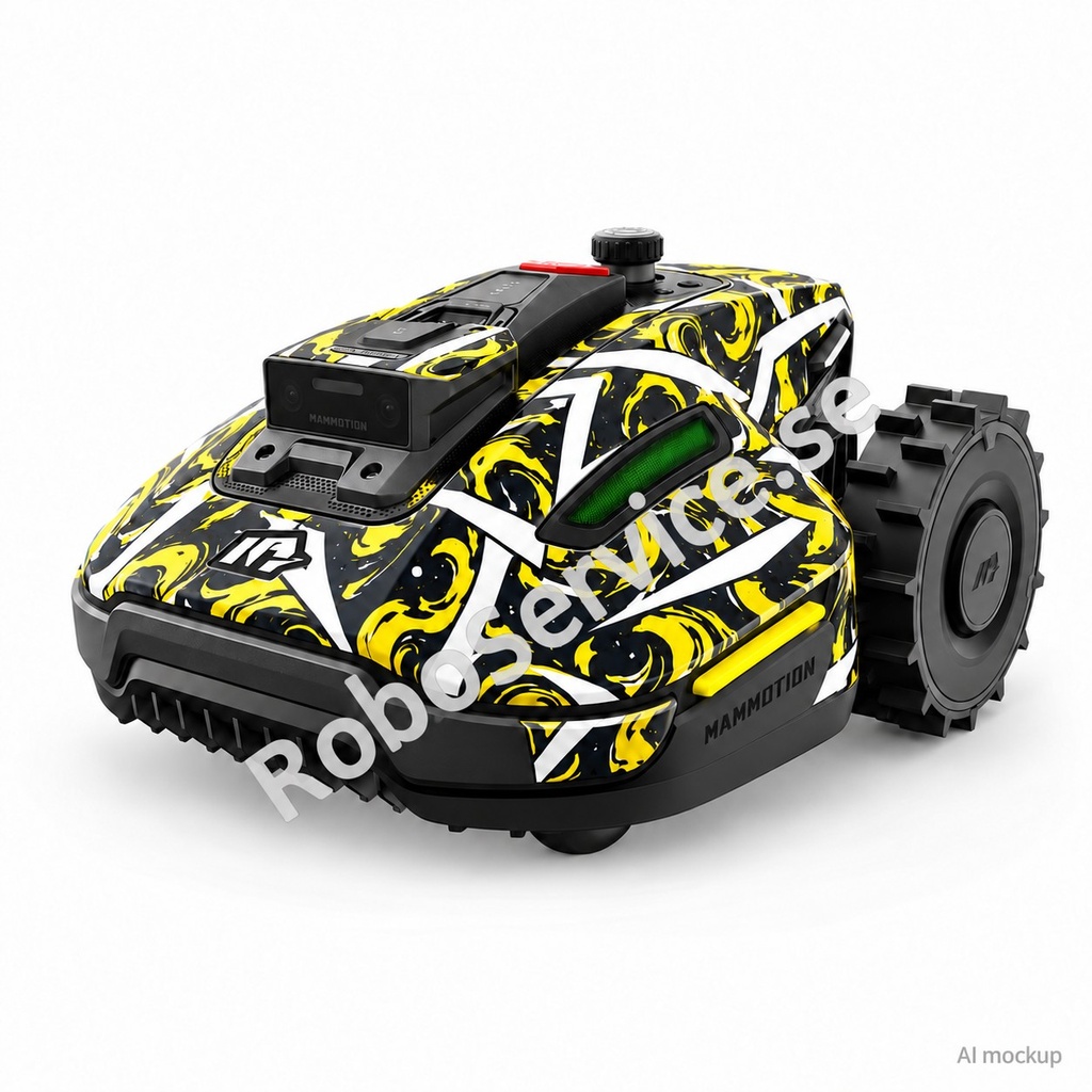 Wave Edition (Gul) – Dekal till YUKA Mini och Mini 2