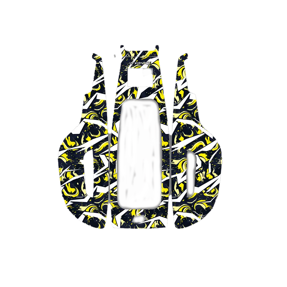 [MB-WaveJA-YUKAMini] Wave Edition (Gul) – Dekal till YUKA Mini