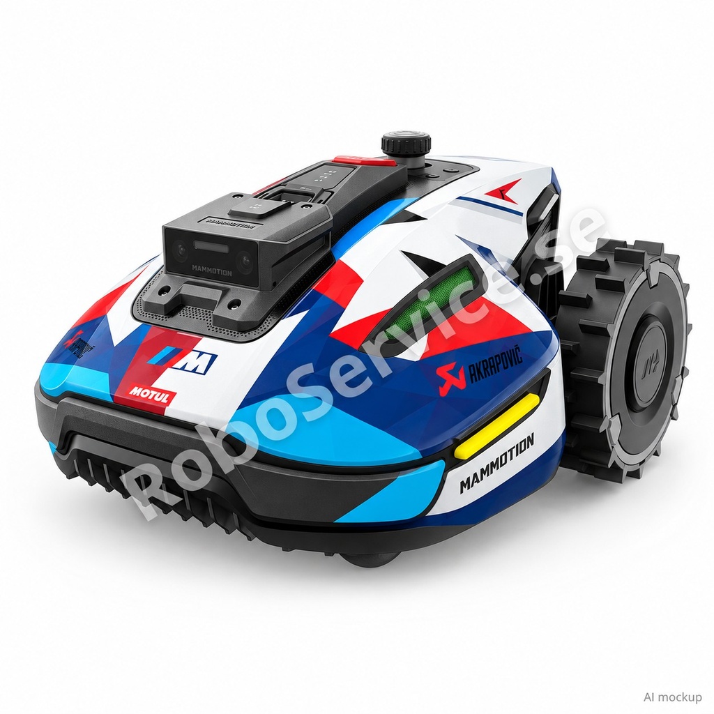 [MB-BMW-YUKAMini] BMW Edition – Dekal till YUKA Mini