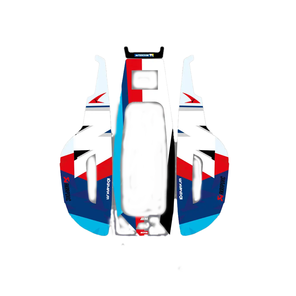 [MB-BMW-YUKAMini] BMW Edition – Dekal till YUKA Mini