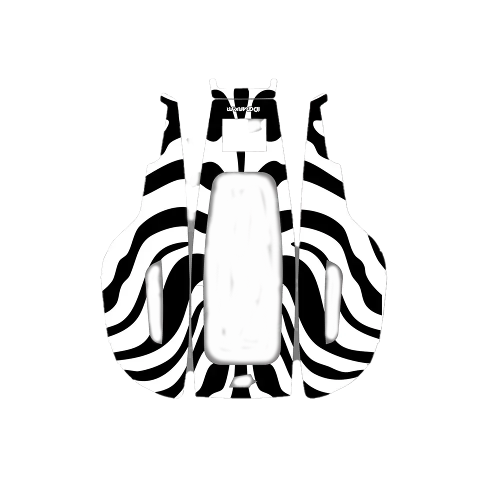 Zebra Edition – Dekal till YUKA Mini