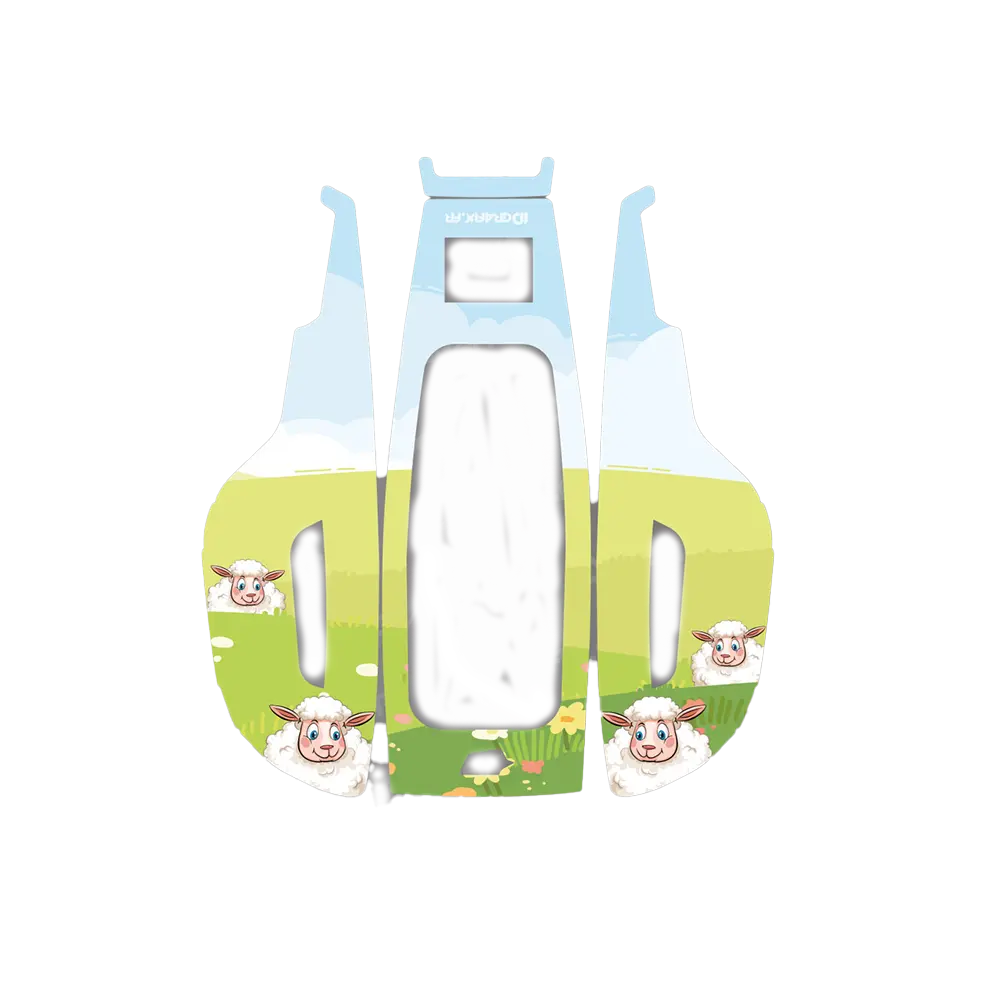 [MB-prairie-YUKAMini] Prairie Edition – Dekal till YUKA Mini