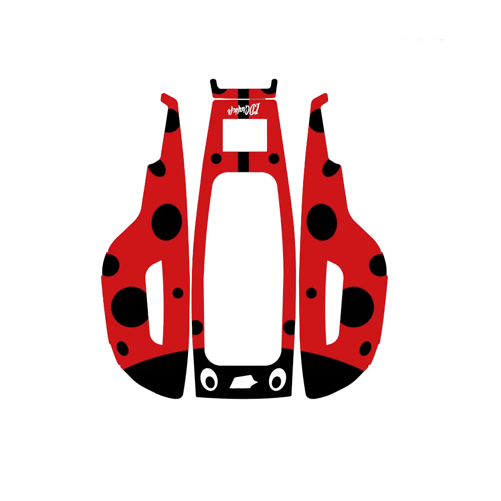 Ladybug Edition – Dekal till YUKA Mini