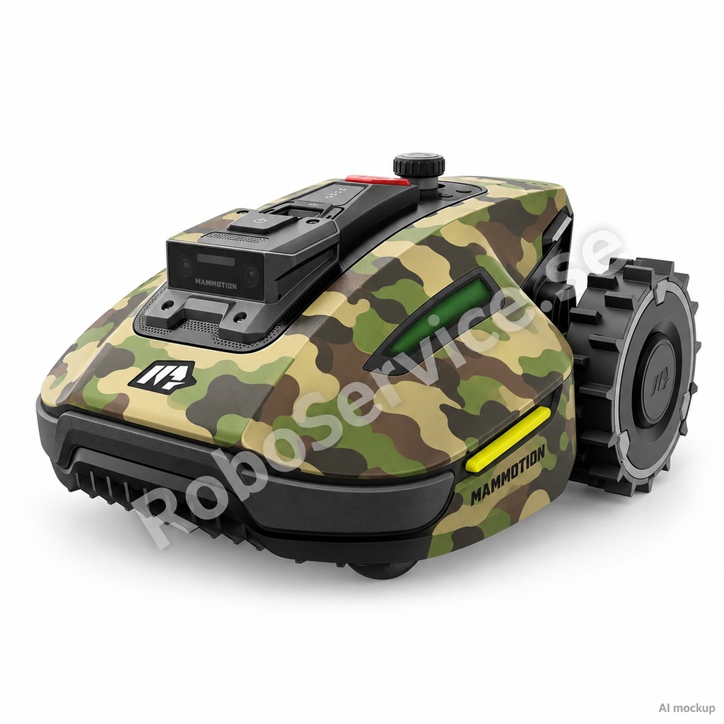 [MB-CamoArmy-YUKAMini] Camo Army Edition – Dekal till YUKA Mini